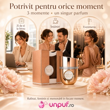 Parfum Omniya Eau de Parfum 100ml, tip arăbesc, Damă - Img 6