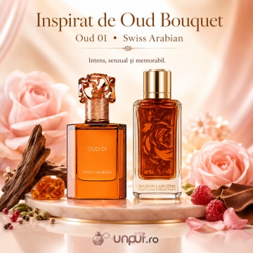 Parfum Oud 01 Extrait de Parfum 50ml, tip arăbesc, Unisex, Damă, Bărbat - Img 8