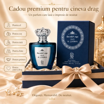 Parfum Oud Al Qadima Nylaa 100 ml, Apa De Parfum, Unisex - Img 8