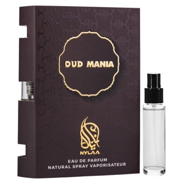Parfum Oud Mania Eau de Parfum 2ml, tip arăbesc, Bărbat