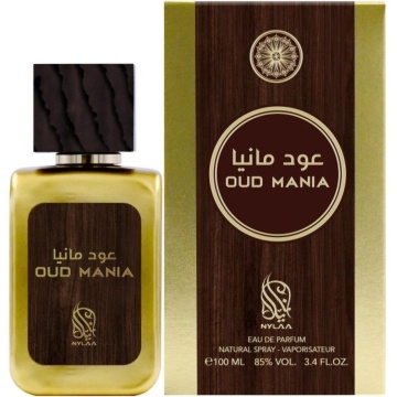 Parfum Oud Mania Nylaa 100 ml, Apa De Parfum, Unisex