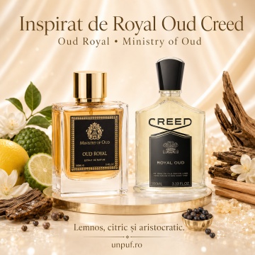 Parfum Oud Royal Ministry Of Oud 100 ml, Extract De Parfum, Barbati - Img 7