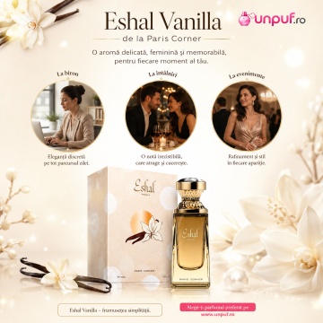 Parfum Paris Corner Eshal Vanilla 100 ml - Img 6