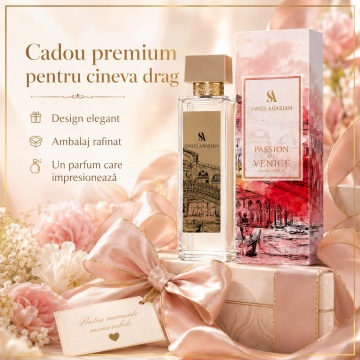 Parfum Passion of Venice Extrait de Parfum 100ml, tip arăbesc, Unisex, Damă, Bărbat - Img 8