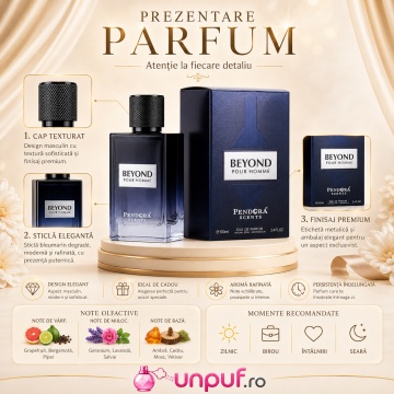 Parfum Pendora Scents Beyond Pour Homme 100 ml - Img 3
