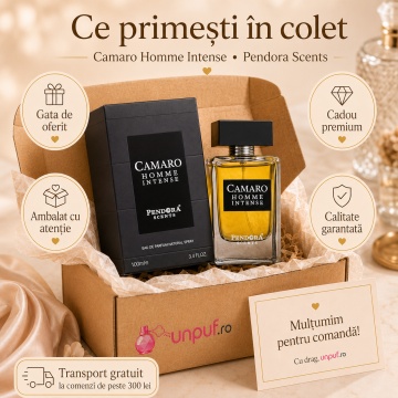 Parfum Pendora Scents Camaro Homme Intense 100 ml - Img 4