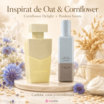 Parfum Pendora Scents Cornflower Delight Sublime Elements 100 ml - Img 8