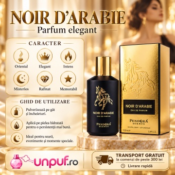 Parfum Pendora Scents Noir D'Arabie 100 ml - Img 9