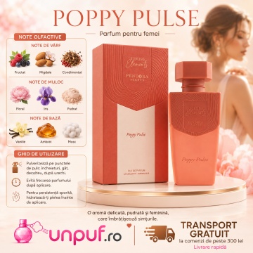 Parfum Pendora Scents Poppy Pulse Sublime Elements 100 ml - Img 9