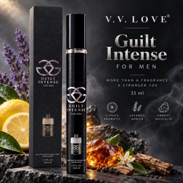 Parfum pentru femei Celvni Klani Euphario V.V. Love, Apa de Parfum, 35 ml, aroma lemnoasa florala, rodie, persimon, orhidee neagra, lotus, lemn de mahon, ambra si violeta neagra