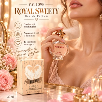 Parfum pentru femei V.V. LOVE Royal Sweety, 30 ml - Img 2