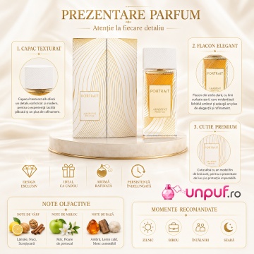 Parfum Portrait Eau de Parfum 80ml, tip arăbesc, Unisex, Damă, Bărbat - Img 3