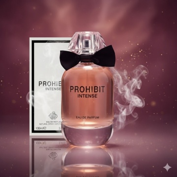 Parfum Prohibit Intense Fragrance World 100 ml, Apa De Parfum, Femei - Img 6