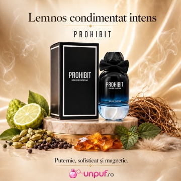 Parfum Prohibit Parfum Intense 100ml, tip arăbesc, Damă - Img 8