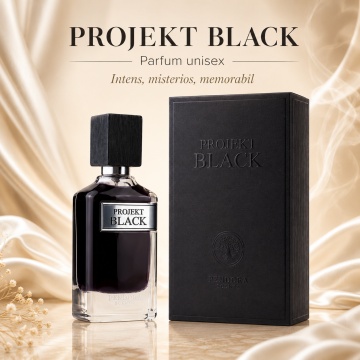 Parfum Project Black Pendora Scents 100 ml, Apa De Parfum, Barbati - Img 6