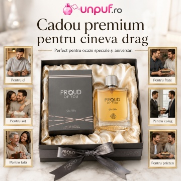 Parfum Proud Of You For Men Fragrance World 100 ml, Apa De Parfum, Barbati - Img 7