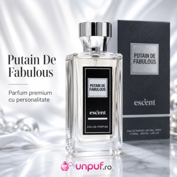 Parfum Putain De Fabulous Escent 100 ml, Apa De Parfum, Barbati - Img 4