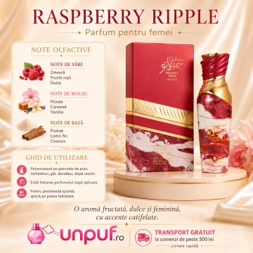 Parfum Raspberry Ripple Eau de Parfum 100ml, tip arăbesc, Damă - Img 9