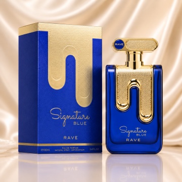Parfum Rave Signature Blue 100 ml, parfum arăbesc, edp, Bărbat