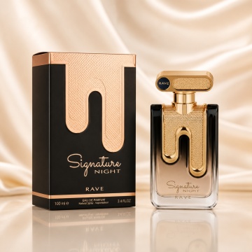 Parfum Rave Signature Night 100 ml, parfum arăbesc, edp, Damă