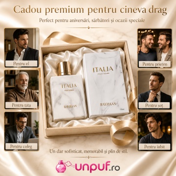 Parfum Rayhaan Italia 100 ml, parfum arăbesc, edp, Bărbat - Img 7