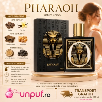 Parfum Rayhaan Pharaoh 100 ml ,arăbesc , Bărbat, Damă, Unisex - Img 9