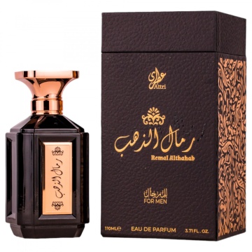 Parfum Remal Althahab For Men Attri 100 ml, Apa De Parfum, Barbati