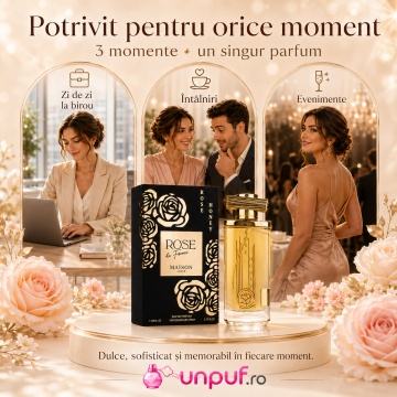 Parfum Rose Honey Maison Asrar 110 ml, Apa De Parfum, Unisex - Img 6