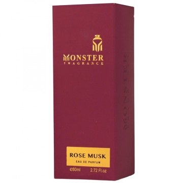 Parfum Rose Musk Monster 80 ml, Apa De Parfum, Unisex - Img 4