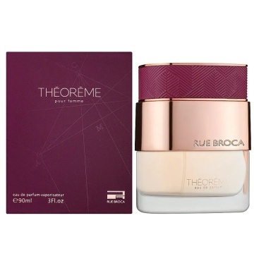 Parfum Rue Broca Theoreme Femme Edp 100 ml