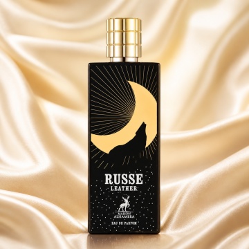 Parfum Russe Leather Maison Alhambra 80 ml, Apa De Parfum - Img 2