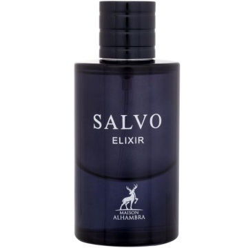 Parfum Salvo Elixir Maison Alhambra 60 ml, Apa De Parfum, Barbati - Img 3