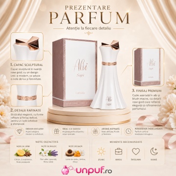 Parfum Sapil Albi 100 ml - Img 3