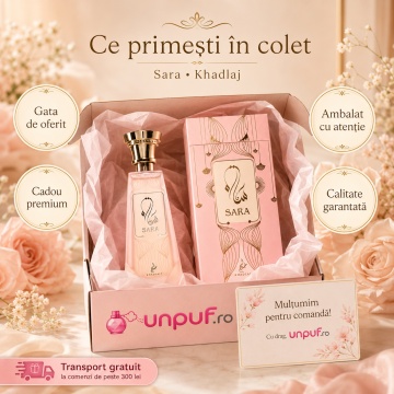 Parfum Sara Extrait de Parfum 100ml, tip arăbesc, Damă - Img 4