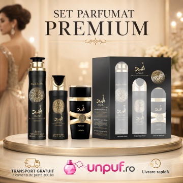 Parfum Set Lattafa Asad 3 Pcs, Bărbat - Img 10