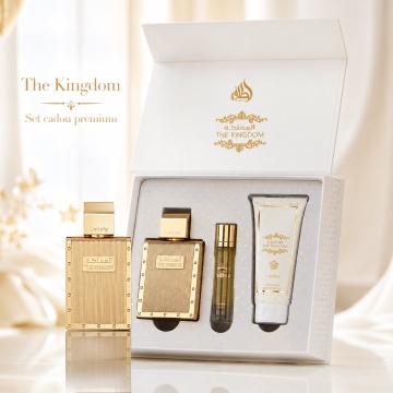Parfum Set Lattafa Kingdom For Man, Bărbat - Img 2