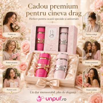 Parfum Set Lattafa Yara 2X100 ml, Damă - Img 7