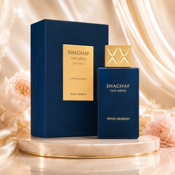 Parfum Shaghaf Oud Azraq 75 ml