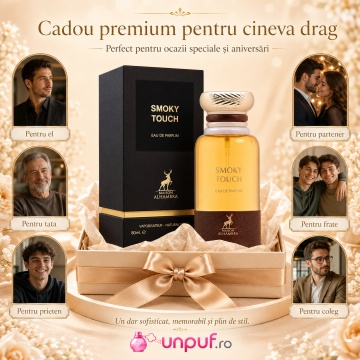 Parfum Smoky Touch Maison Alhambra 80 ml, Apa De Parfum, Unisex - Img 10