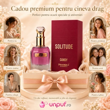 Parfum Solitude Candy Pendora Scents 100 ml, Apa De Parfum, Femei - Img 7