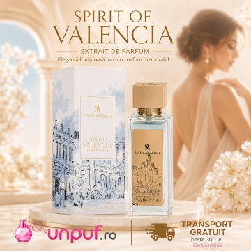 Parfum Spirit of Valencia Extrait de Parfum 100ml, tip arăbesc, Unisex, Damă, Bărbat - Img 3
