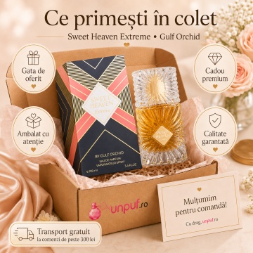 Parfum Sweet Heaven Extreme Gulf Orchid 100 ml, Apa De Parfum, Unisex - Img 4