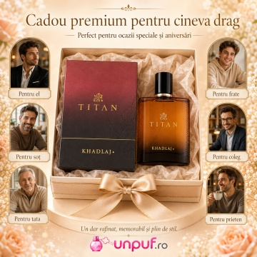 Parfum Titan Eau de Parfum 100ml, tip arăbesc, Bărbat - Img 7