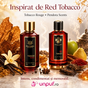 Parfum Tobacco Rouge Pendora Scents 100 ml, Apa De Parfum, Unisex - Img 9