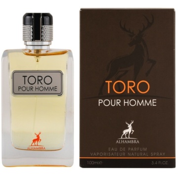 Parfum Toro Pour Homme Maison Alhambra 100 ml, Apa De Parfum, Barbati