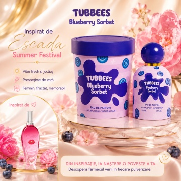 Parfum Tubbees Blueberry Sorbet 50 ml - Img 7