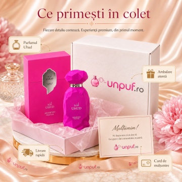 Parfum Uhud Eau de Parfum 100ml, tip arăbesc, Unisex, Damă, Bărbat - Img 4
