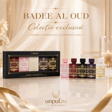 Parfum Ulei Lattafa Badee Al Oud Collection 5 X 5 ml, Unisex - Img 2