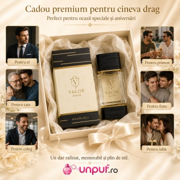 Parfum Valor Honor Eau de Parfum 100ml, tip arăbesc, Bărbat - Img 7