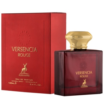 Parfum Versencia Rouge Maison Alhambra 100 ml, Apa De Parfum, Barbati - Img 5
